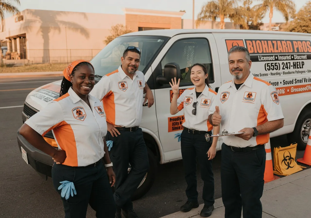 Biohazard Cleanup company in Saint Joseph, TN