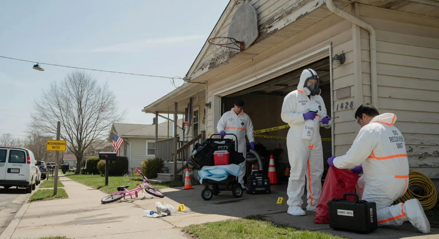 Biohazard Cleanup in Saint Joseph, TN near me